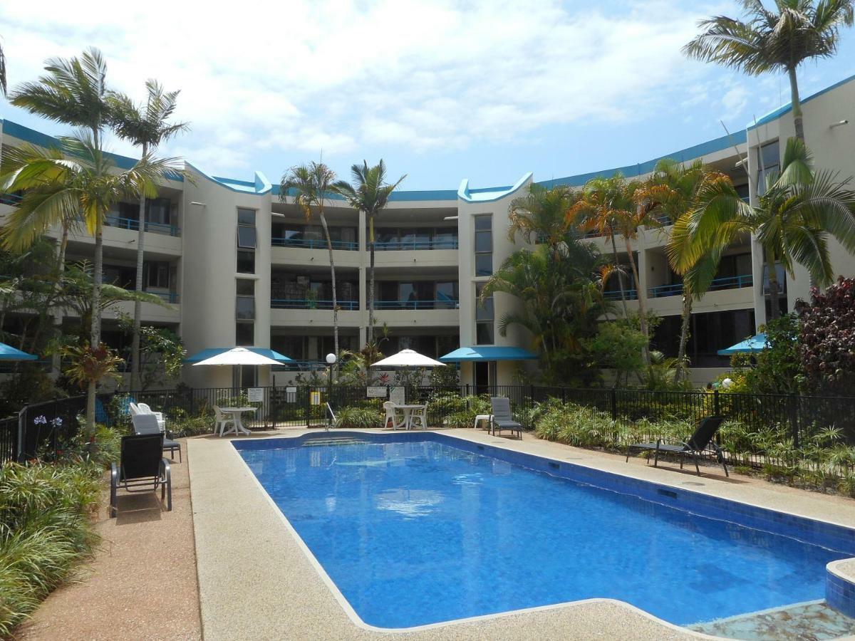 Placid Waters Holiday Apartments Bongaree Ngoại thất bức ảnh