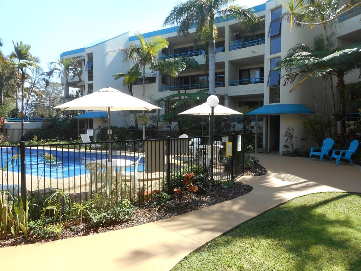 Placid Waters Holiday Apartments Bongaree Ngoại thất bức ảnh