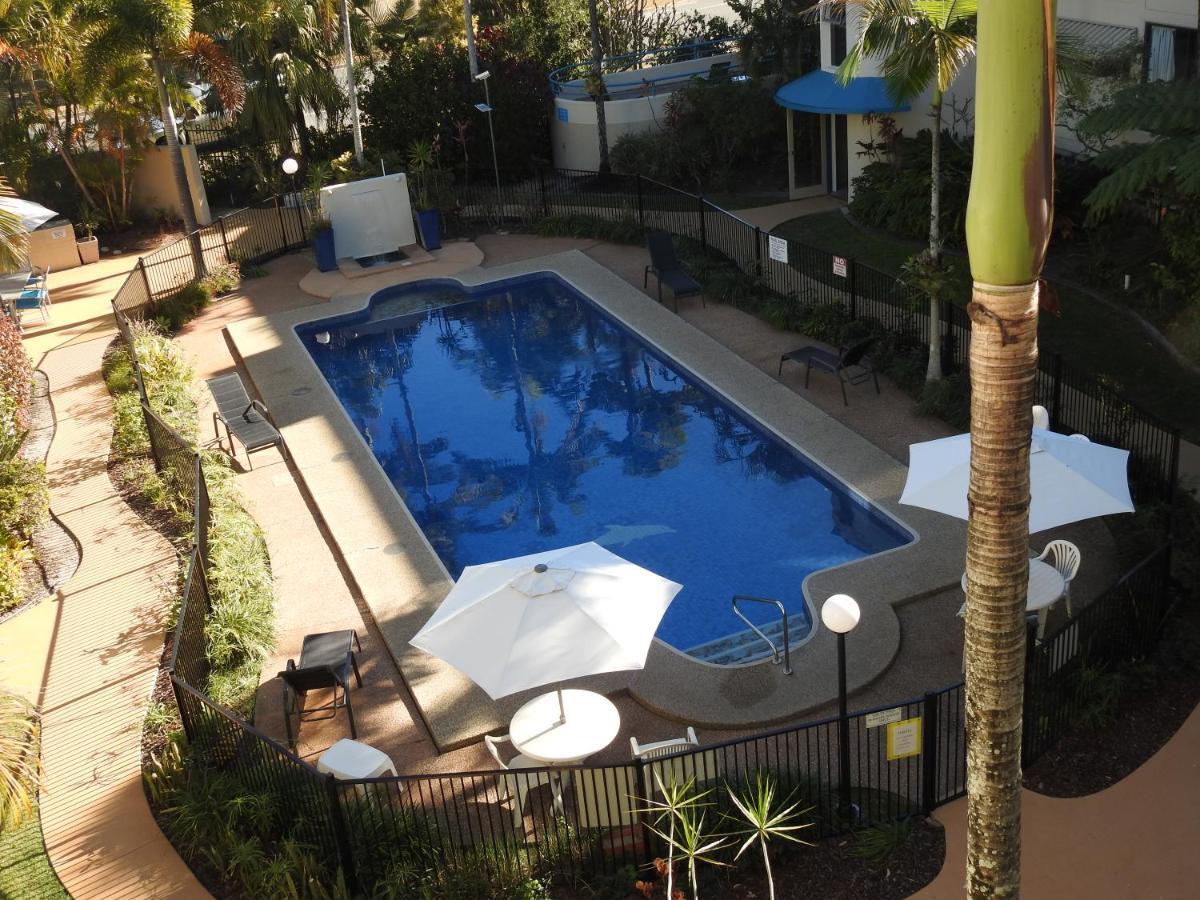 Placid Waters Holiday Apartments Bongaree Ngoại thất bức ảnh